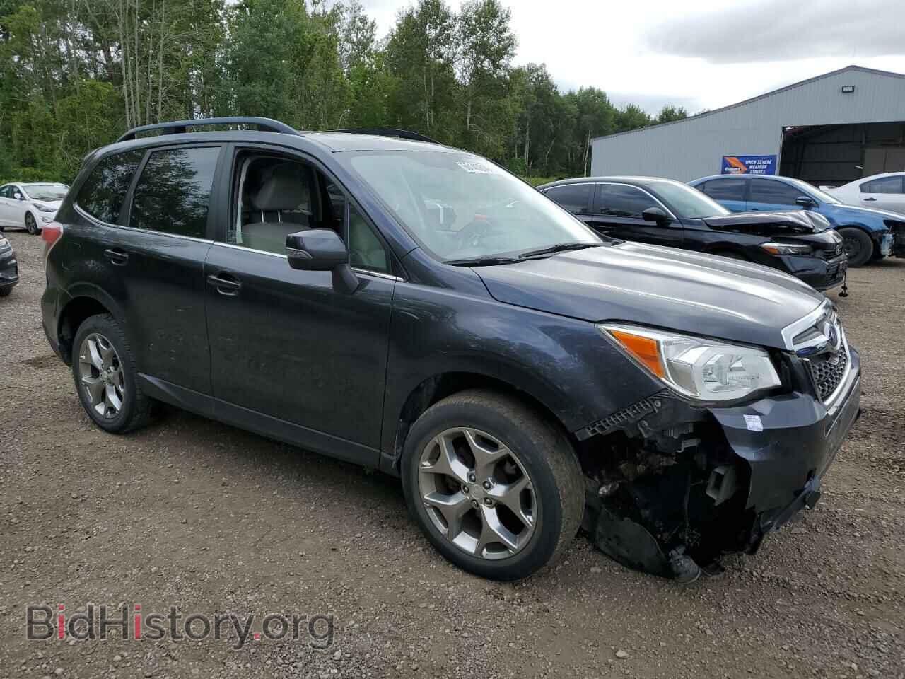 2015 SUBARU FORESTER - VIN: JF2SJCTC4FH831753 - Фото 4