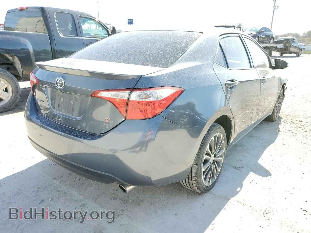 2015 TOYOTA COROLLA - VIN: 2T1BURHE6FC456150 - Фото 4