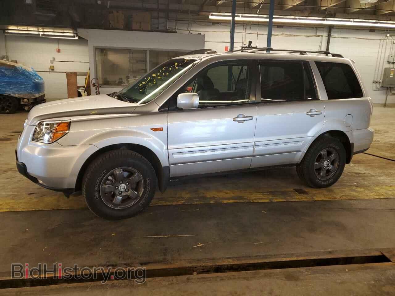 Photo 5FNYF18586B009627 - HONDA PILOT 2006