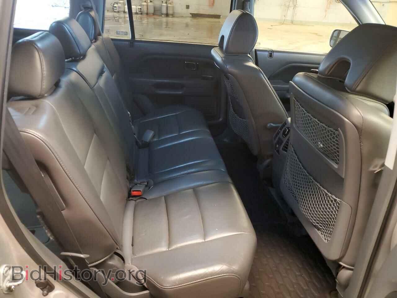 2006 HONDA PILOT - VIN: 5FNYF18586B009627 - Фото 10