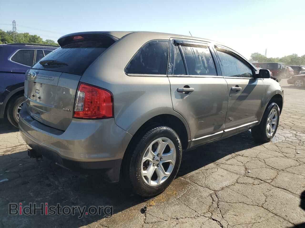 2014 FORD EDGE - VIN: 2FMDK3JC7EBA03453 - Photo 3