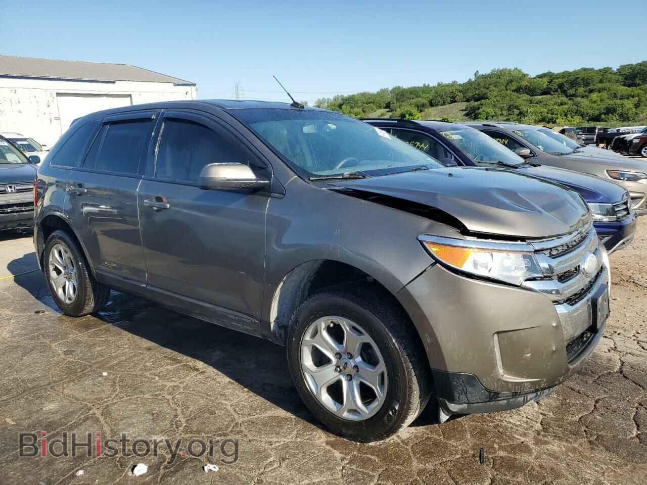 2014 FORD EDGE - VIN: 2FMDK3JC7EBA03453 - Photo 4
