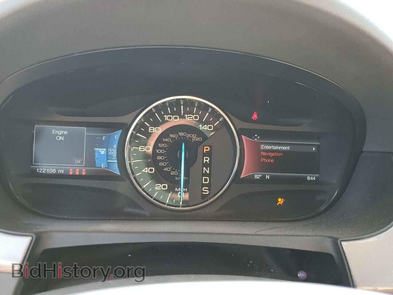 2014 FORD EDGE - VIN: 2FMDK3JC7EBA03453 - Photo 9