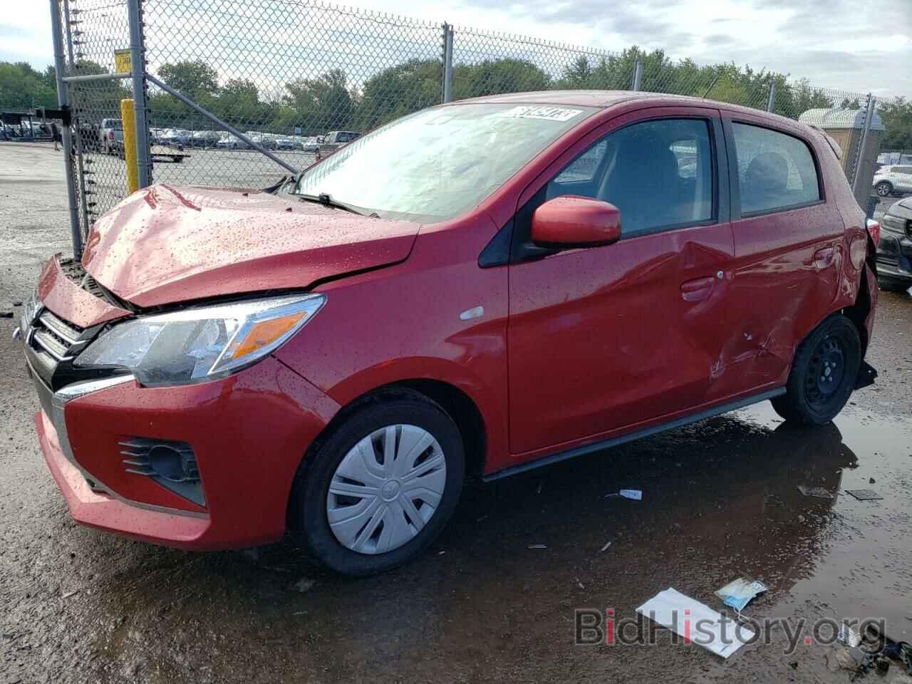 Photo ML32AUHJ1MH013036 - MITSUBISHI MIRAGE 2021