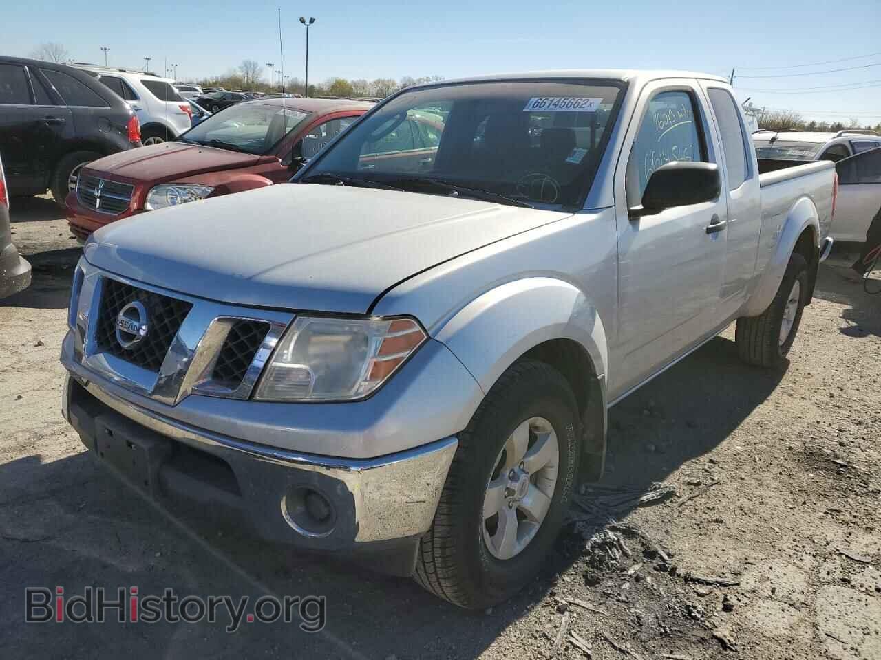 2009 NISSAN FRONTIER - VIN: 1N6AD06U49C420355 - Фото 2