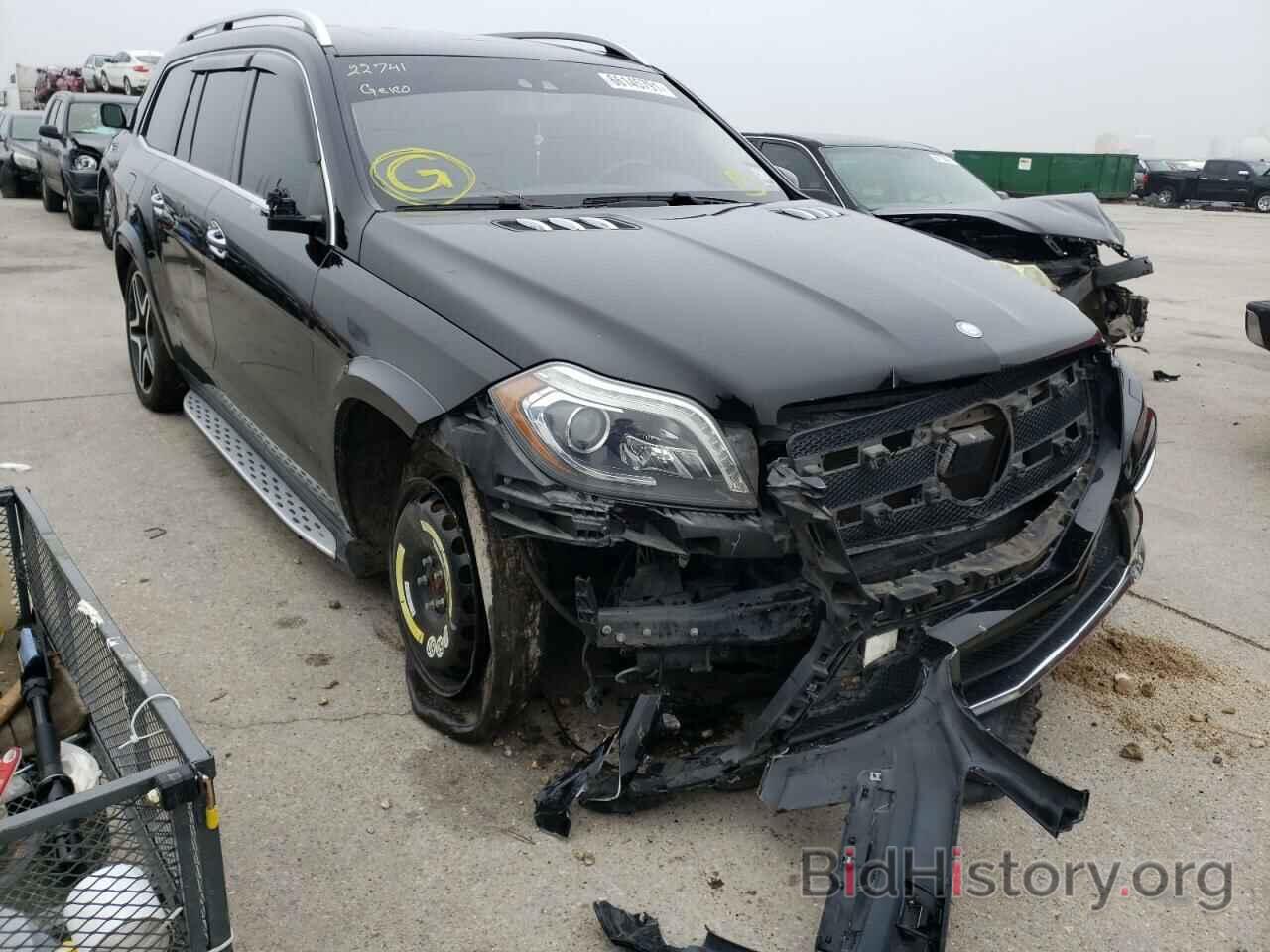 Photo 4JGDF7DE7EA348681 - MERCEDES-BENZ GL-CLASS 2014