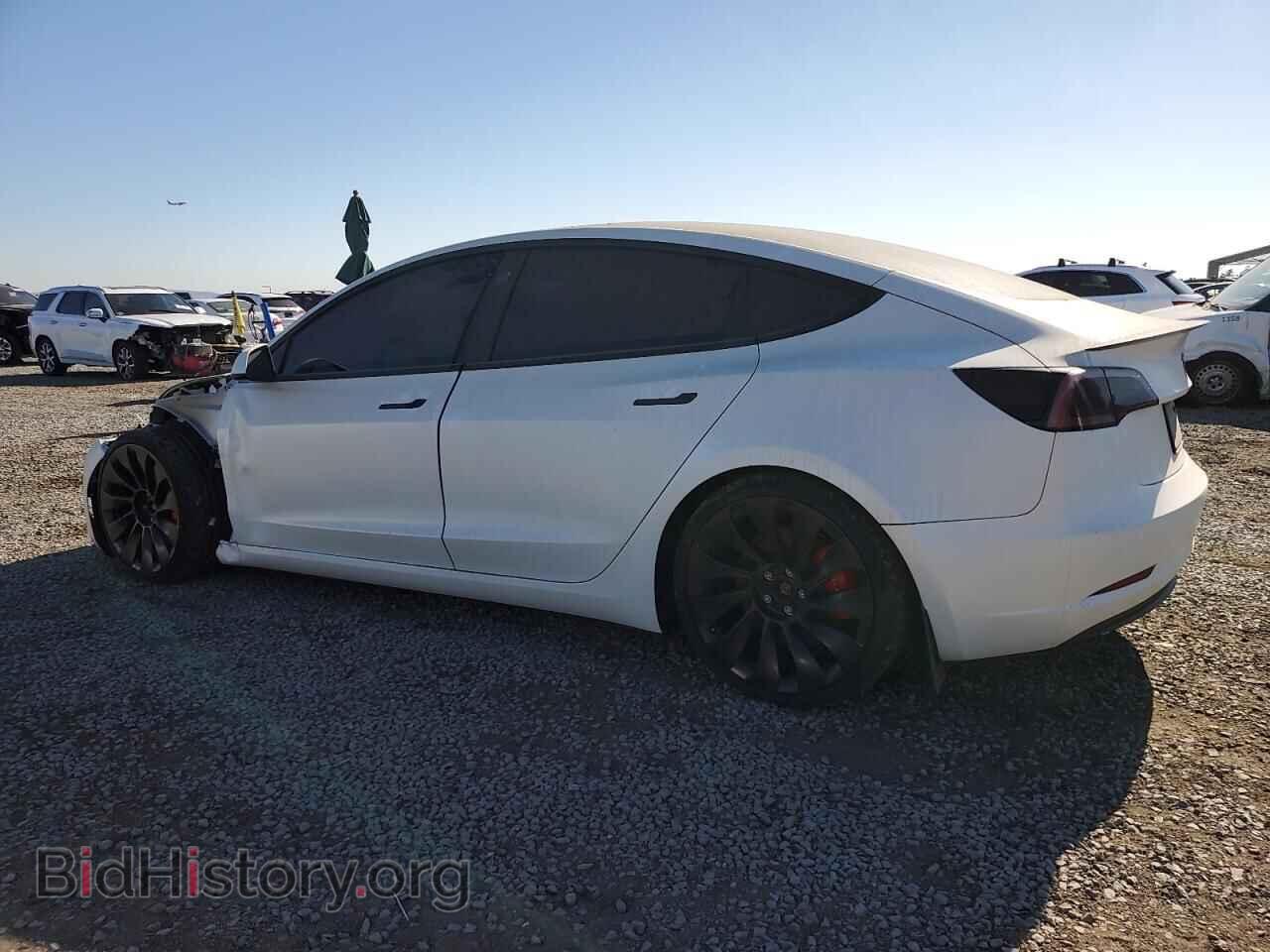 2023 TESLA MODEL 3 - VIN: 5YJ3E1EC8PF481246 - Фото 2