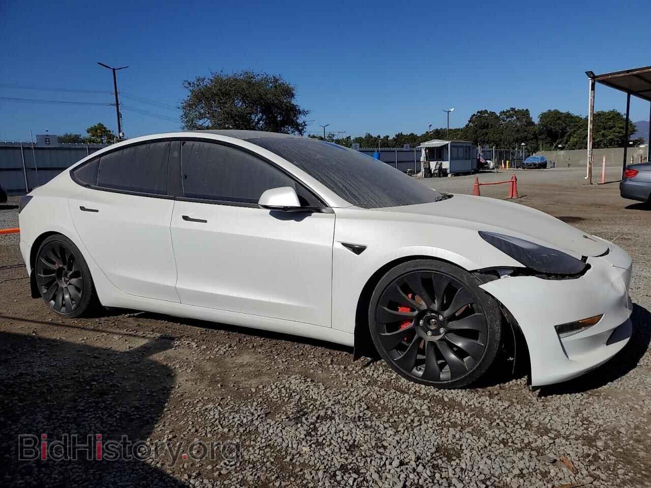 2023 TESLA MODEL 3 - VIN: 5YJ3E1EC8PF481246 - Фото 4