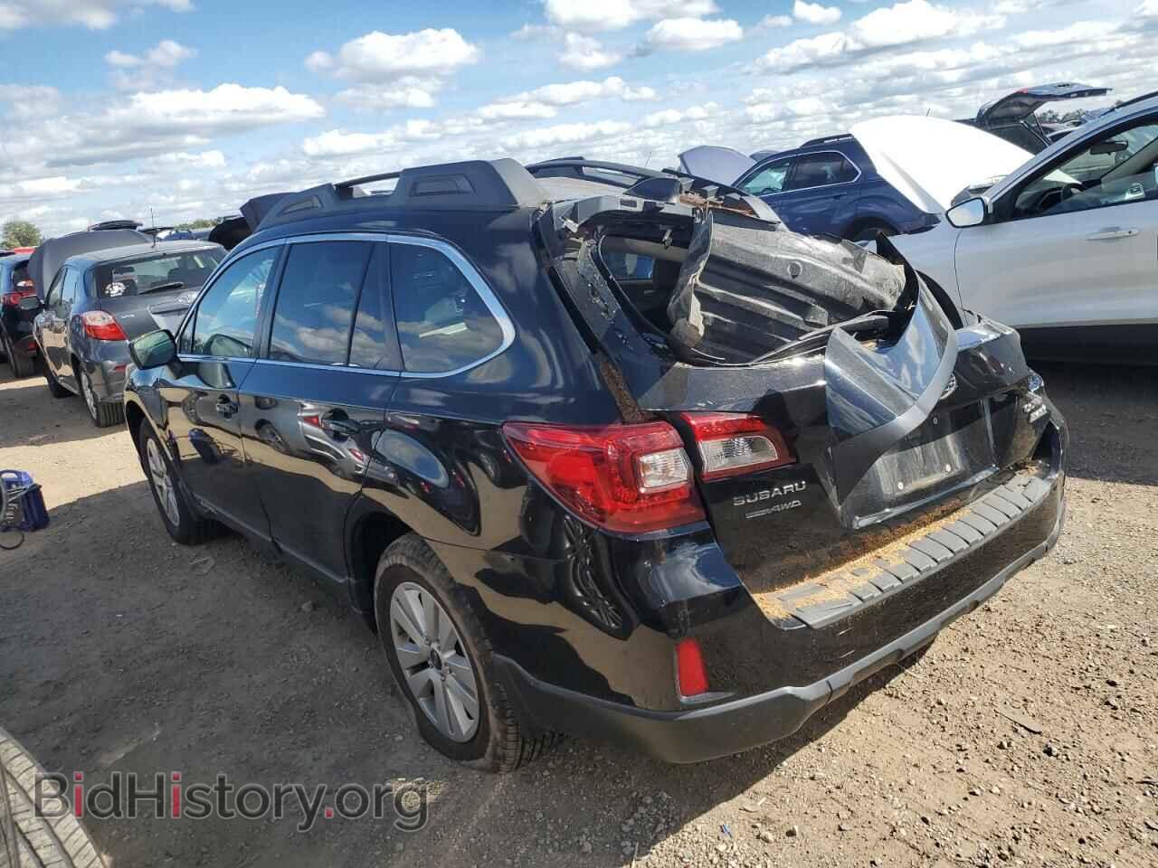 2017 SUBARU OUTBACK - VIN: 4S4BSADC8H3246409 - Фото 2