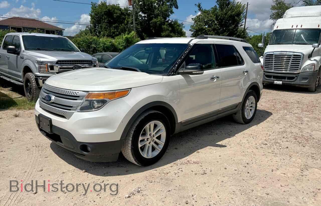 2011 FORD EXPLORER - VIN: 1FMHK8D88BGA54261 - Фото 2