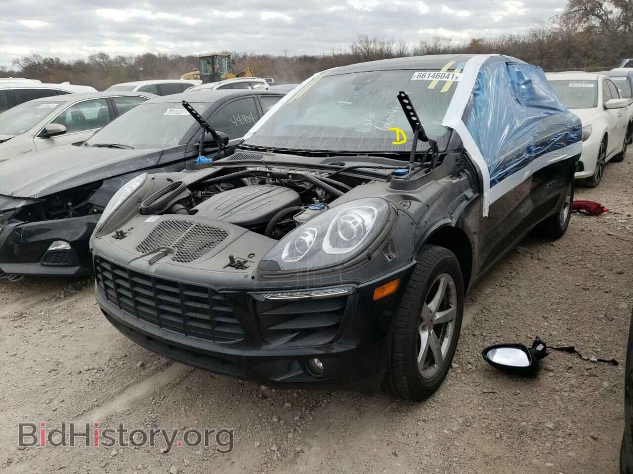 2017 PORSCHE MACAN - VIN: WP1AA2A52HLB08894 - Фото 2