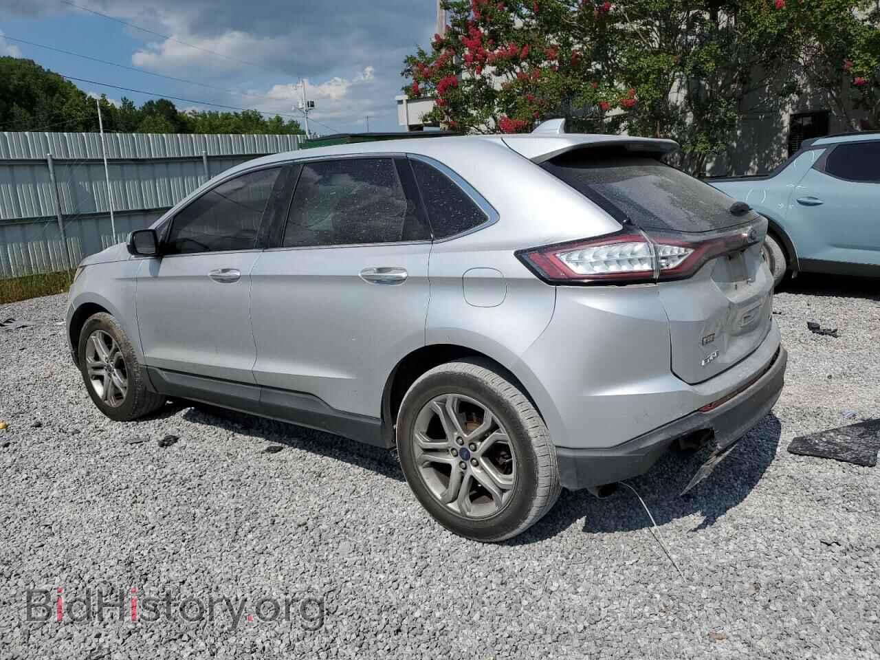 2016 FORD EDGE - VIN: 2FMPK3K90GBB13666 - Photo 2