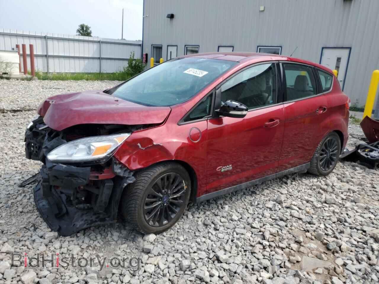 Фотография 1FADP5EU9HL107912 - FORD CMAX 2017