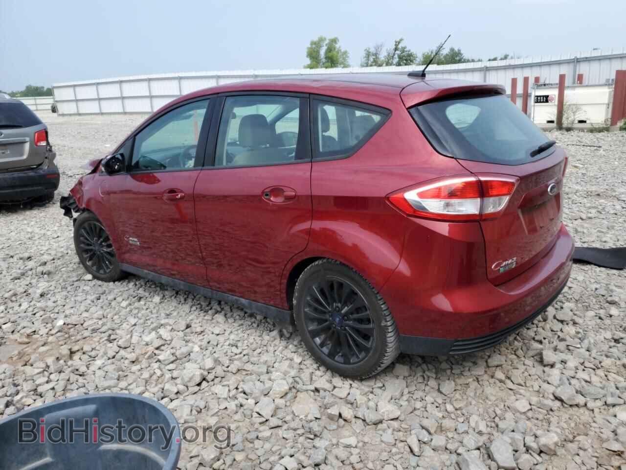 2017 FORD CMAX - VIN: 1FADP5EU9HL107912 - Фото 2