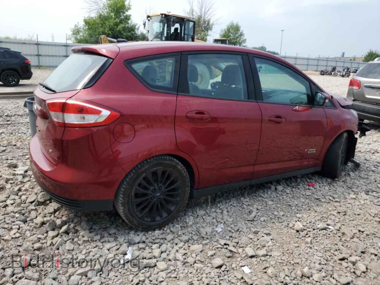 2017 FORD CMAX - VIN: 1FADP5EU9HL107912 - Фото 3