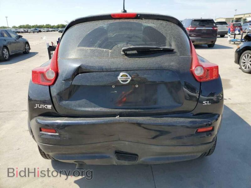 2011 Nissan JUKE (VIN JN8AF5MR9BT022299) — фото 6 из 12