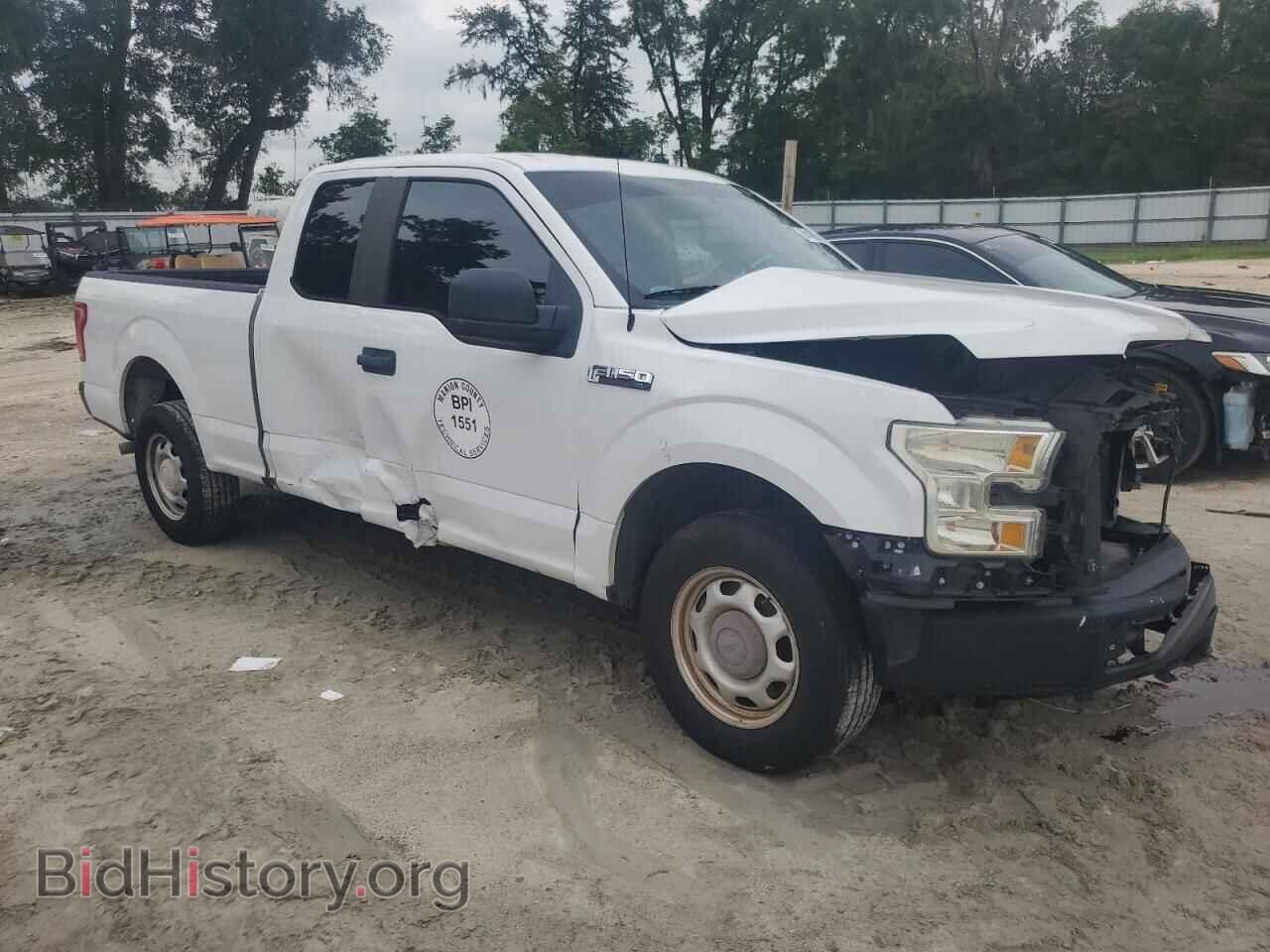 2015 FORD F-150 - VIN: 1FTEX1C86FFA60556 - Фото 4