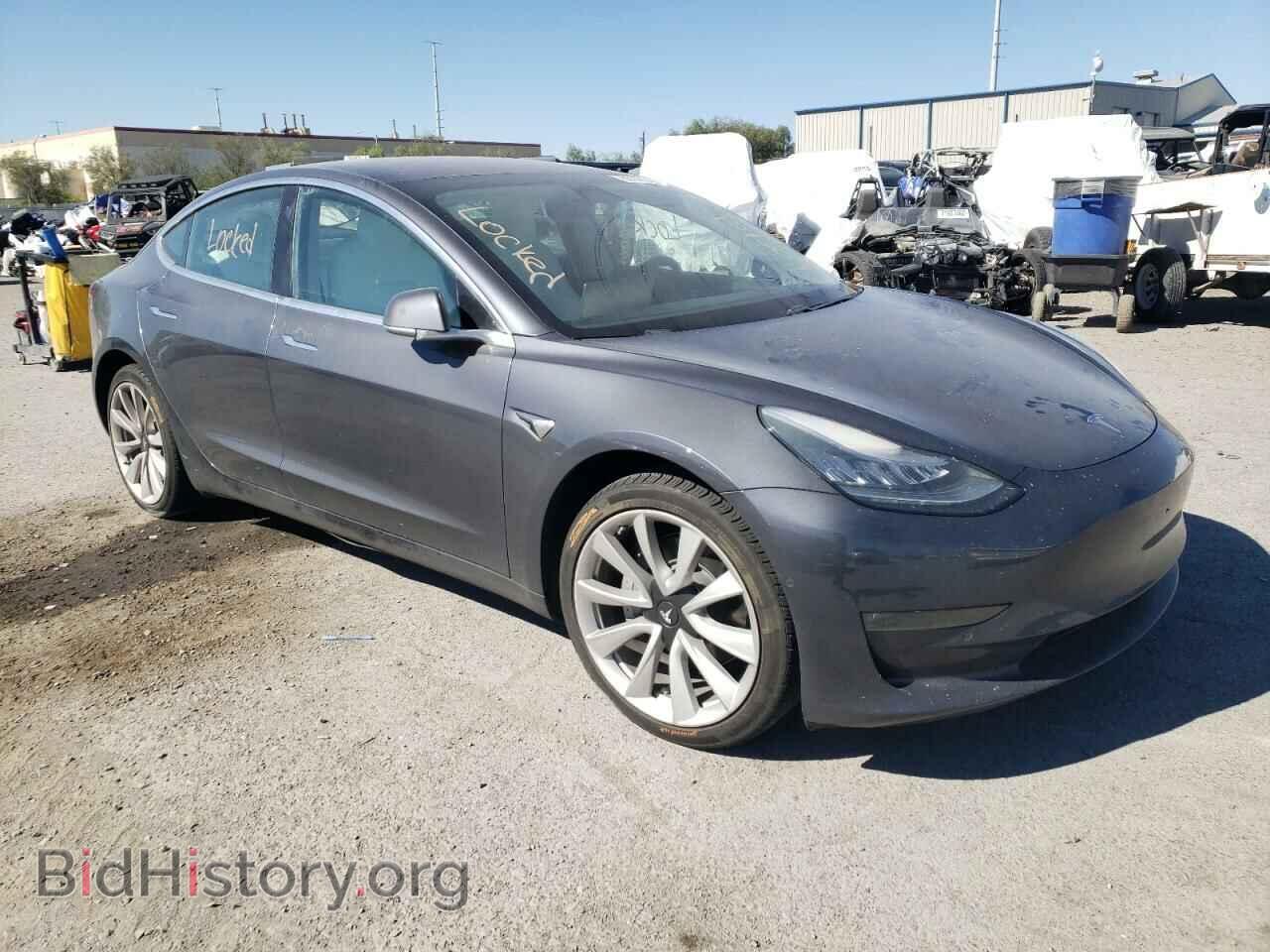 2018 TESLA MODEL 3 - VIN: 5YJ3E1EBXJF188401 - Фото 4