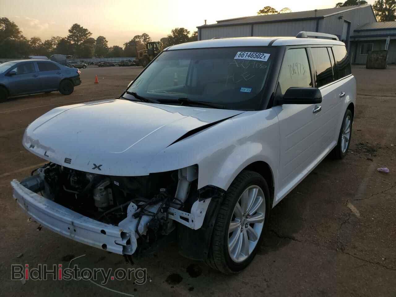 2016 FORD FLEX - VIN: 2FMGK5C82GBA23906 - Photo 2