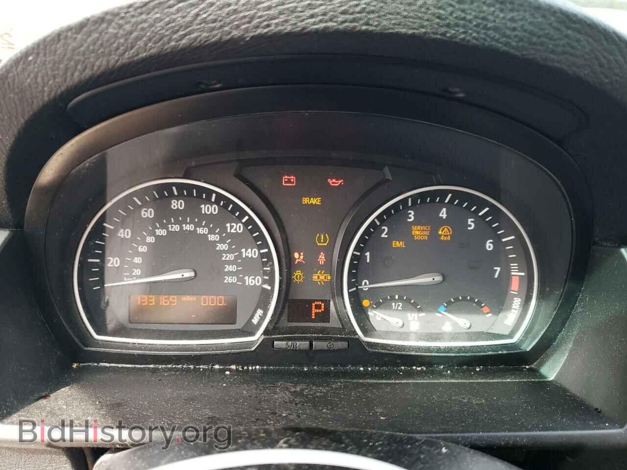 2008 BMW X3 - VIN: WBXPC93498WJ04412 - Фото 9