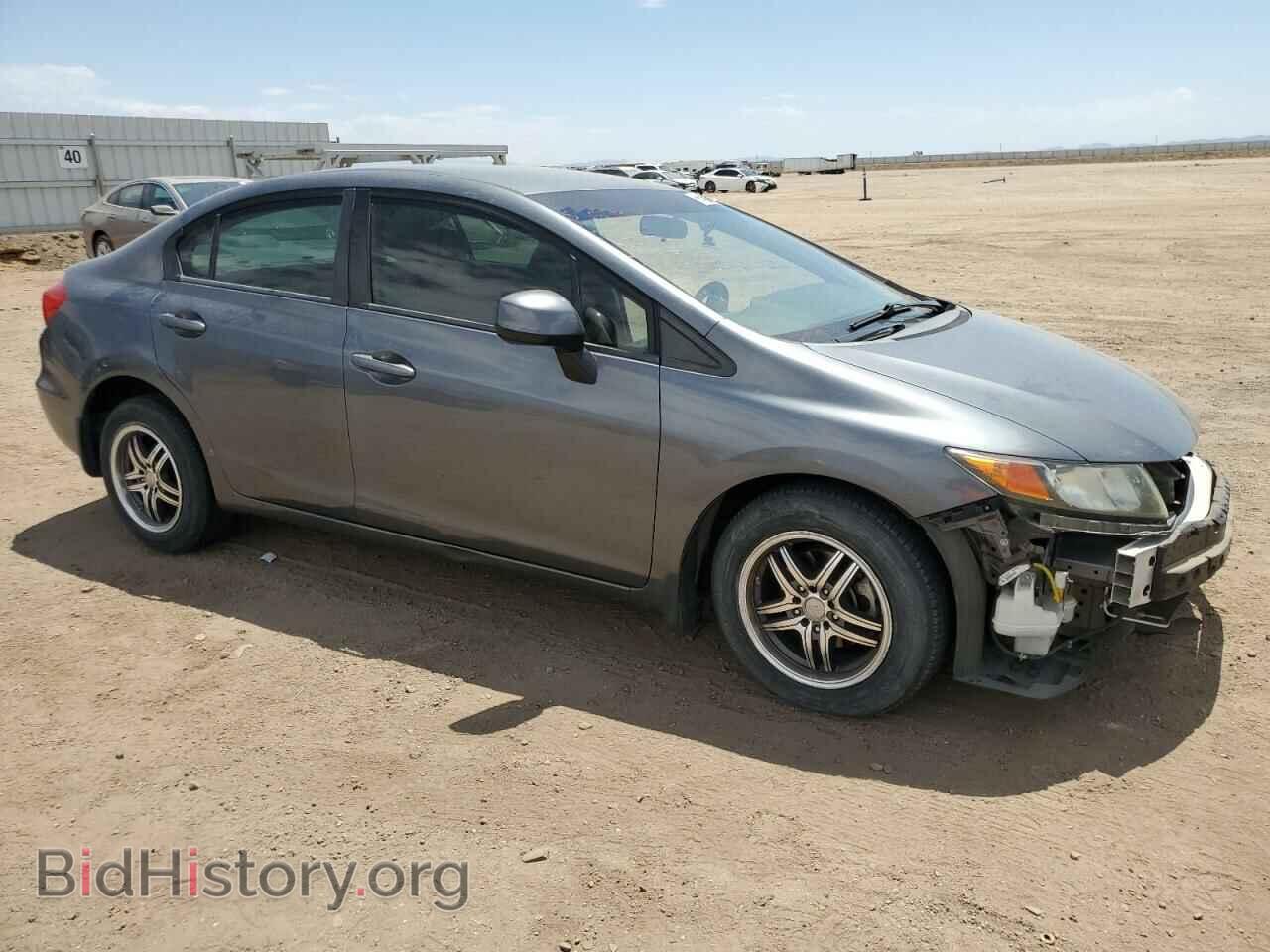 2012 HONDA CIVIC - VIN: 19XFB2F52CE390629 - Фото 4