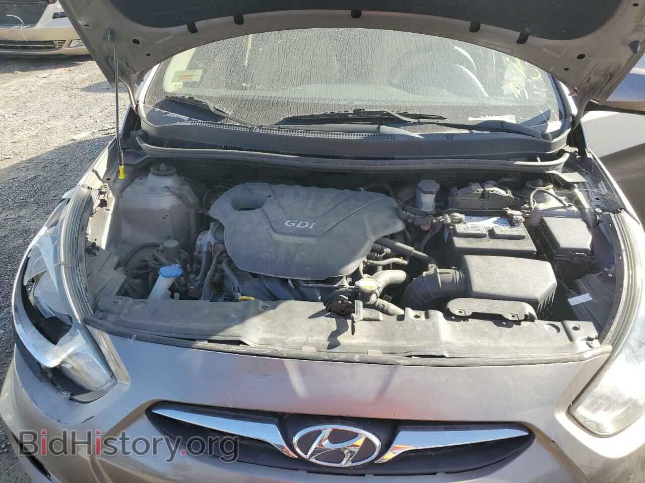 2012 HYUNDAI ACCENT - VIN: KMHCU4AE9CU063741 - Фото 7