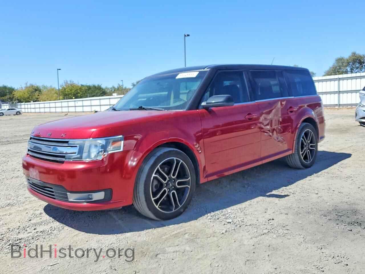 Фотография 2FMGK5C80EBD16815 - FORD FLEX 2014