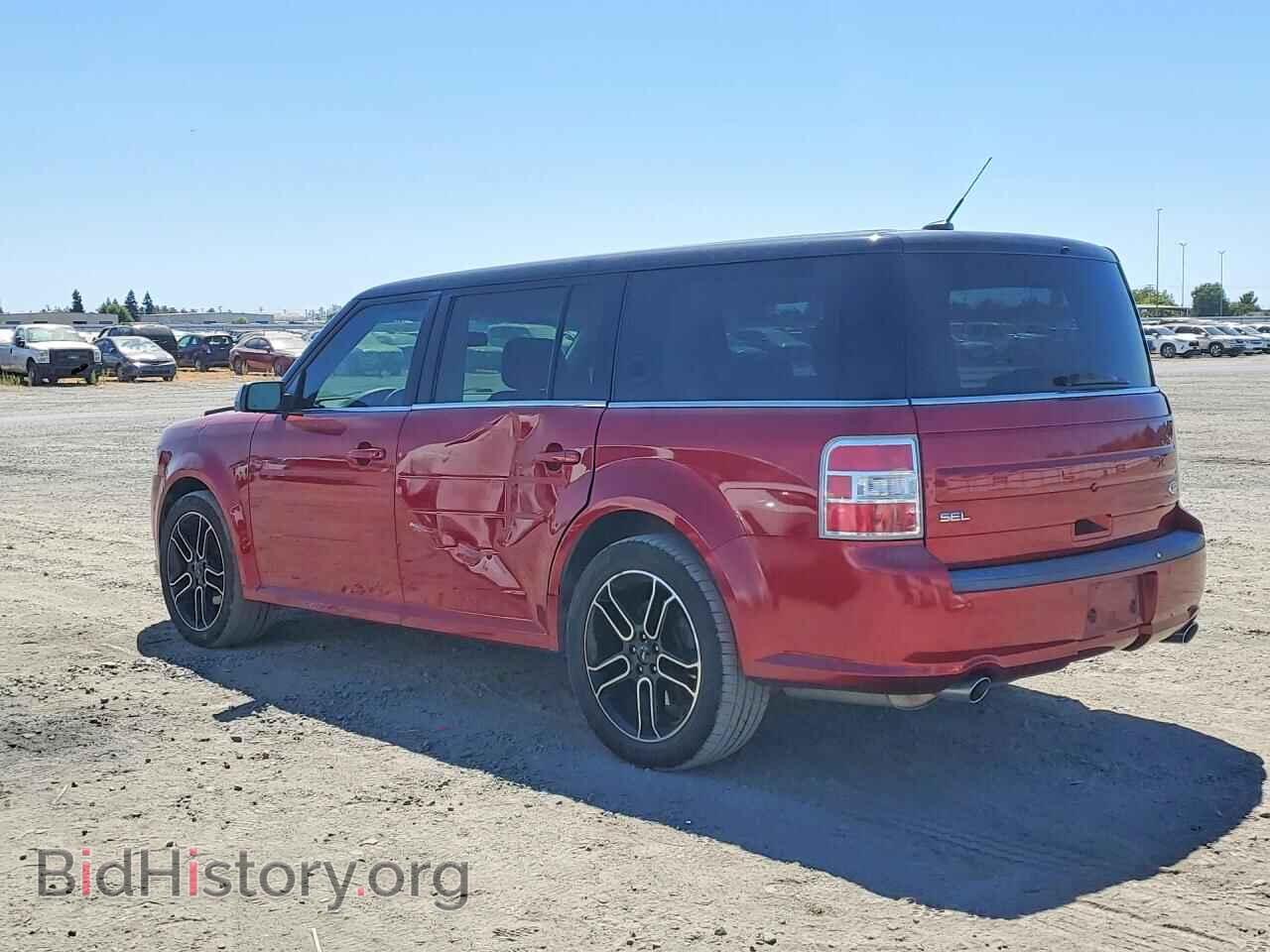2014 FORD FLEX - VIN: 2FMGK5C80EBD16815 - Photo 2
