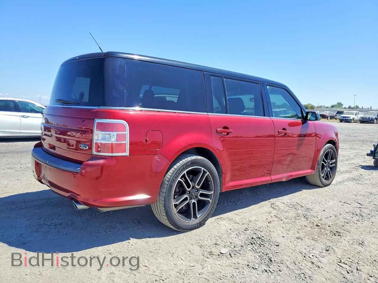 2014 FORD FLEX - VIN: 2FMGK5C80EBD16815 - Photo 3