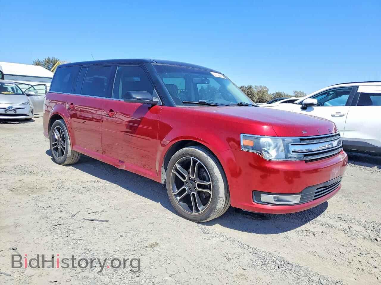 2014 FORD FLEX - VIN: 2FMGK5C80EBD16815 - Photo 4