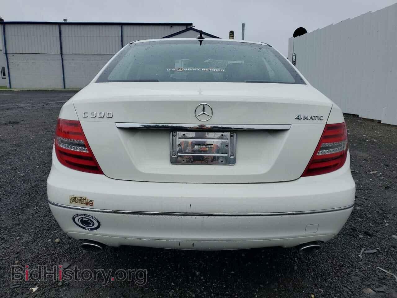 2012 MERCEDES-BENZ C-CLASS - VIN: WDDGF8BB9CA644529 - Фото 6