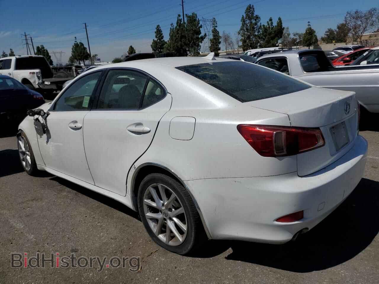 2012 LEXUS IS - VIN: JTHBF5C22C5182579 - Фото 2