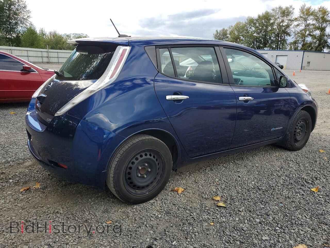 2017 NISSAN LEAF - VIN: 1N4BZ0CP3HC303457 - Фото 3