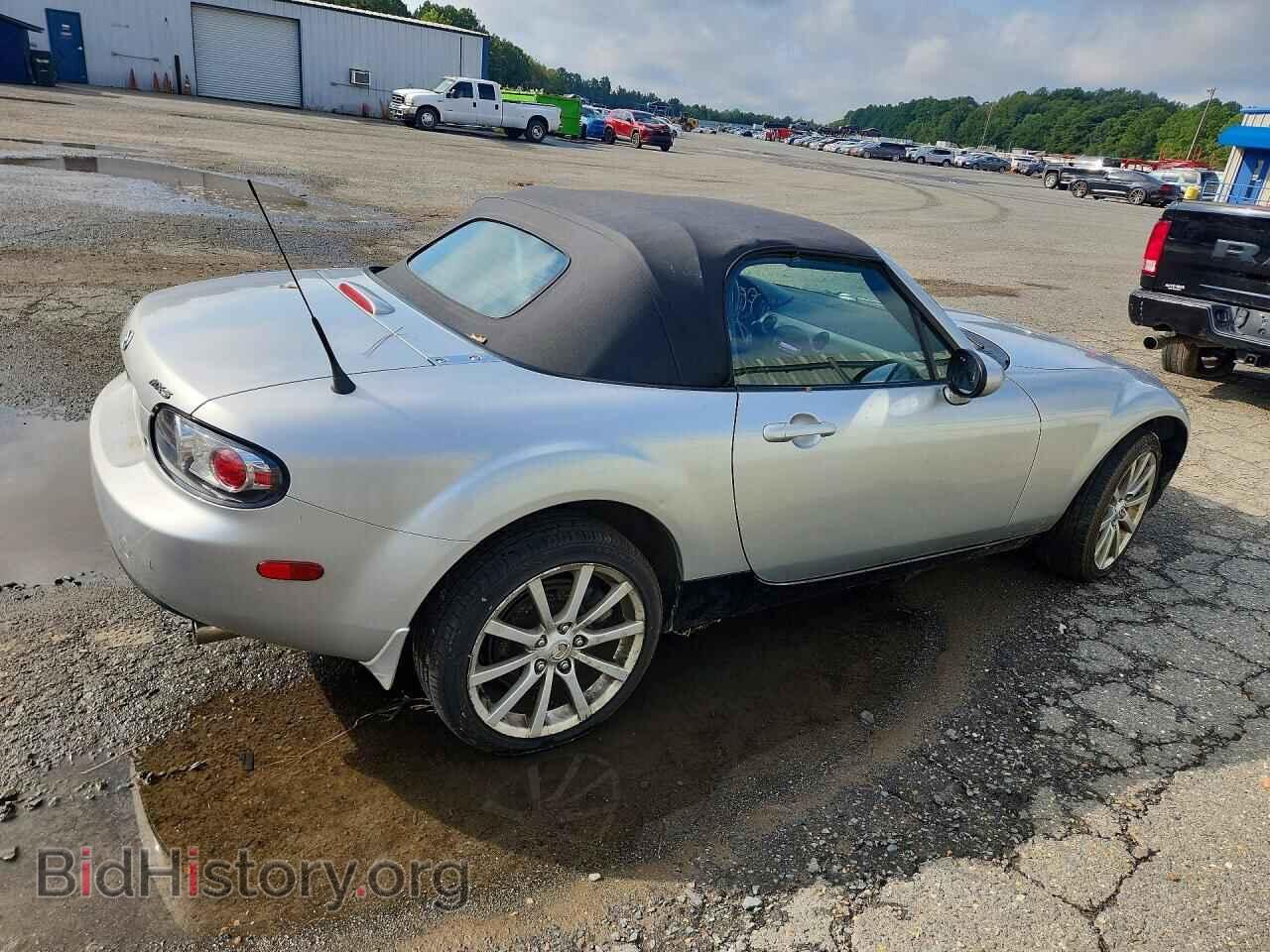 2006 MAZDA MX5 - VIN: JM1NC25F760117668 - Фото 3