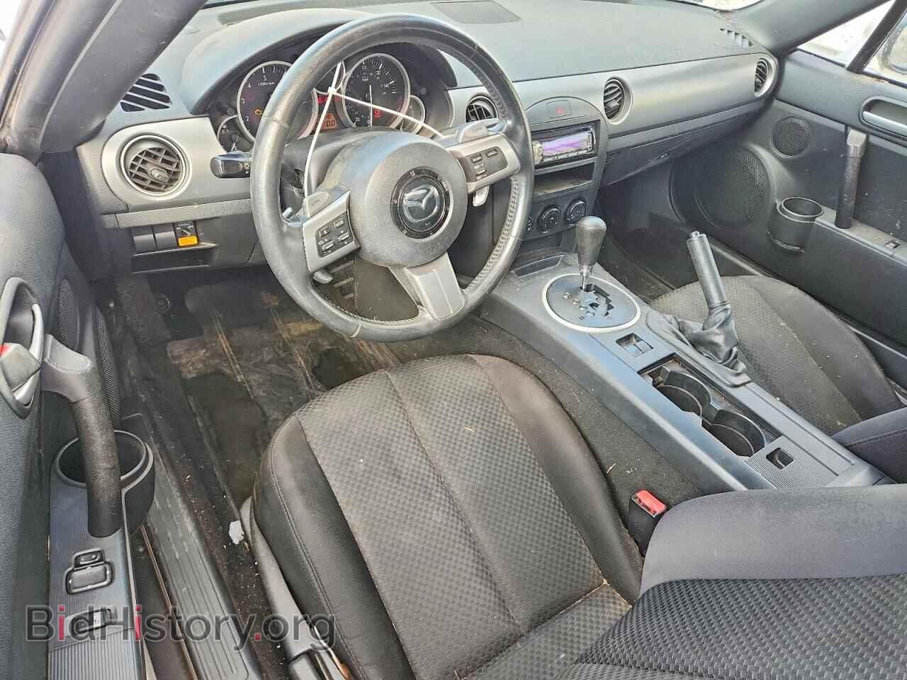 2006 MAZDA MX5 - VIN: JM1NC25F760117668 - Фото 8