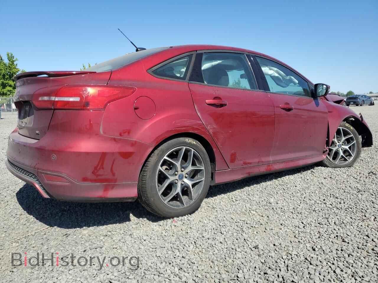 2016 FORD FOCUS - VIN: 1FADP3F26GL234701 - Фото 3