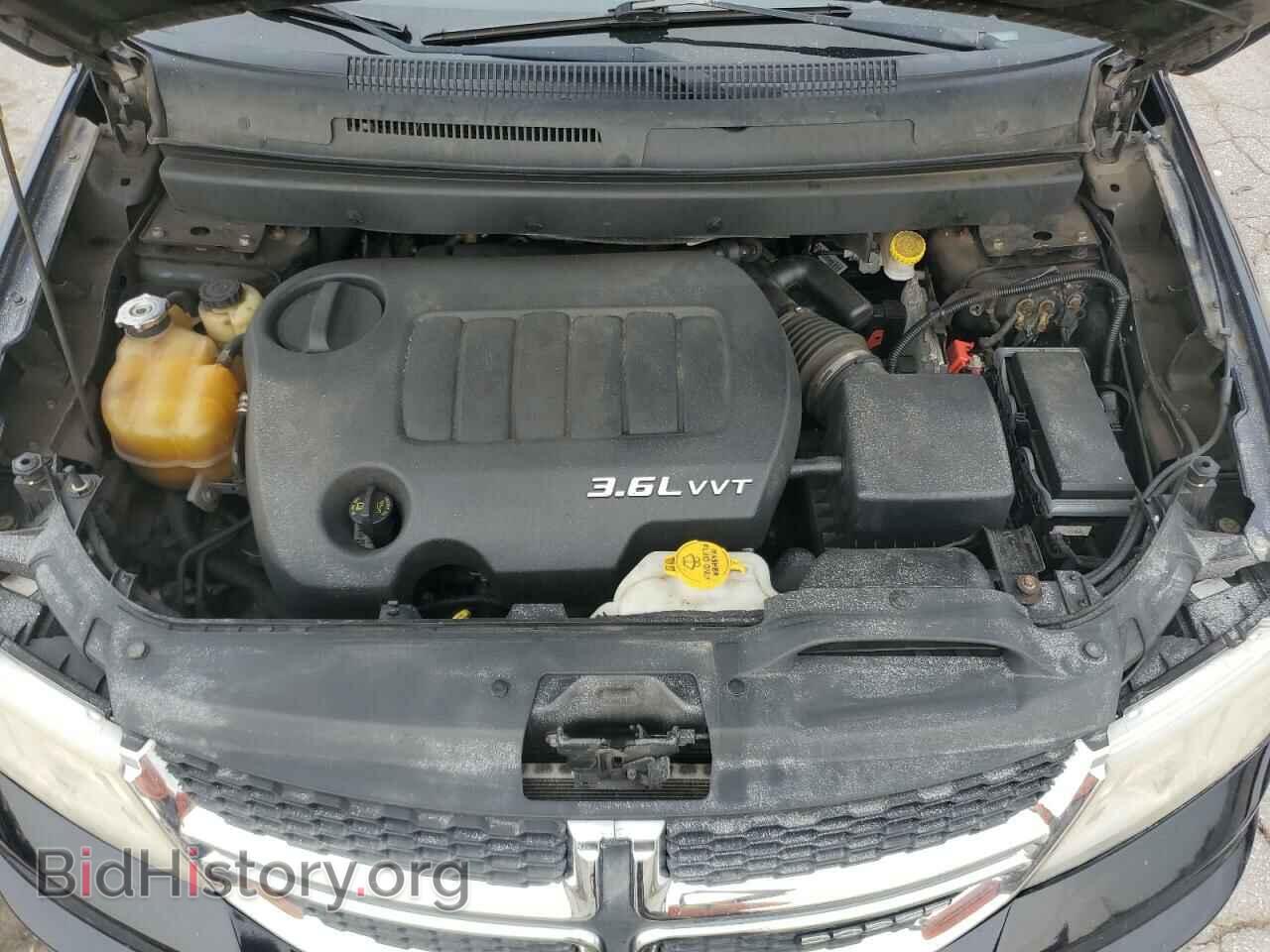 2011 DODGE JOURNEY - VIN: 3D4PH6FG5BT515194 - Фото 12