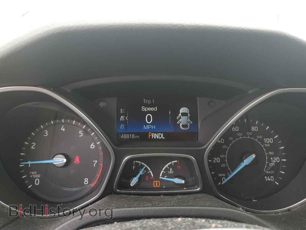 2017 FORD FOCUS - VIN: 1FADP3E23HL241785 - Фото 9