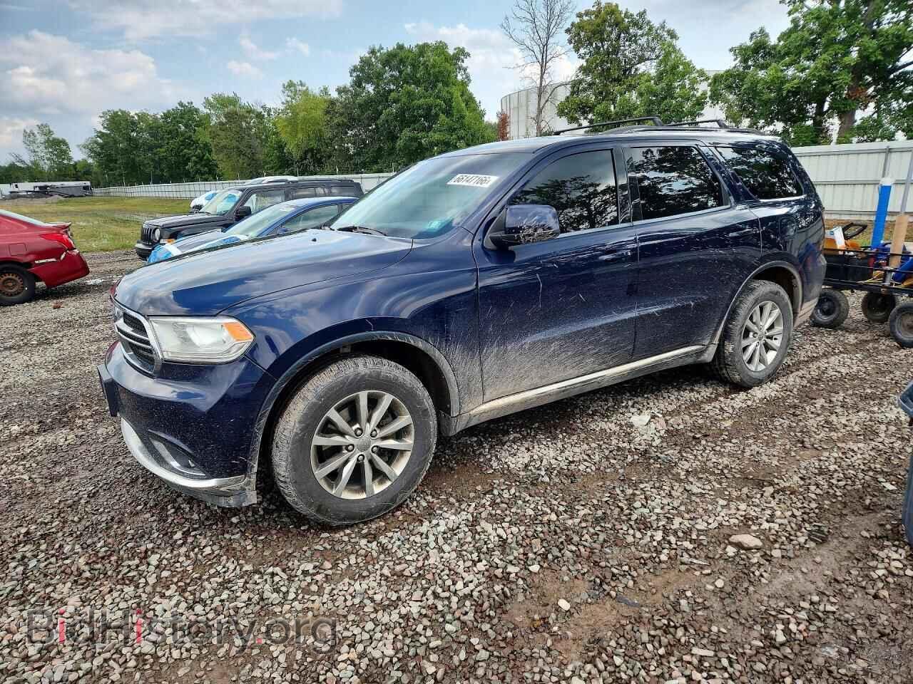 Фотография 1C4RDJAG0JC314910 - DODGE DURANGO 2018
