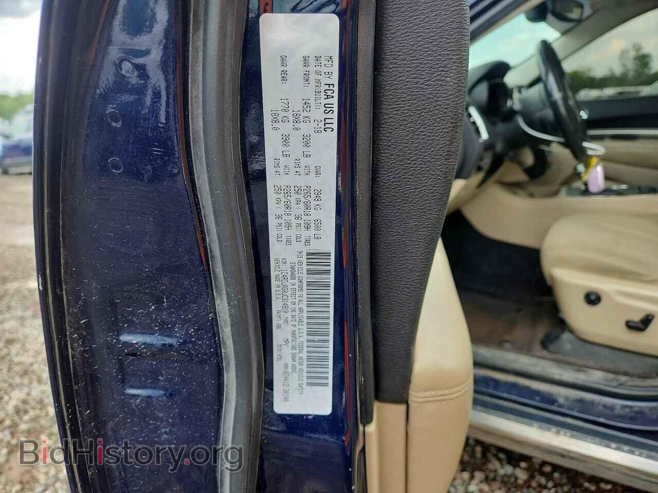 2018 DODGE DURANGO - VIN: 1C4RDJAG0JC314910 - Photo 13