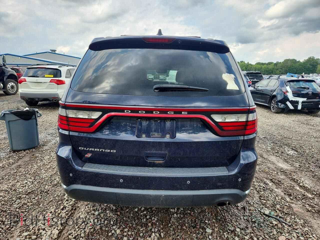 2018 DODGE DURANGO - VIN: 1C4RDJAG0JC314910 - Photo 6