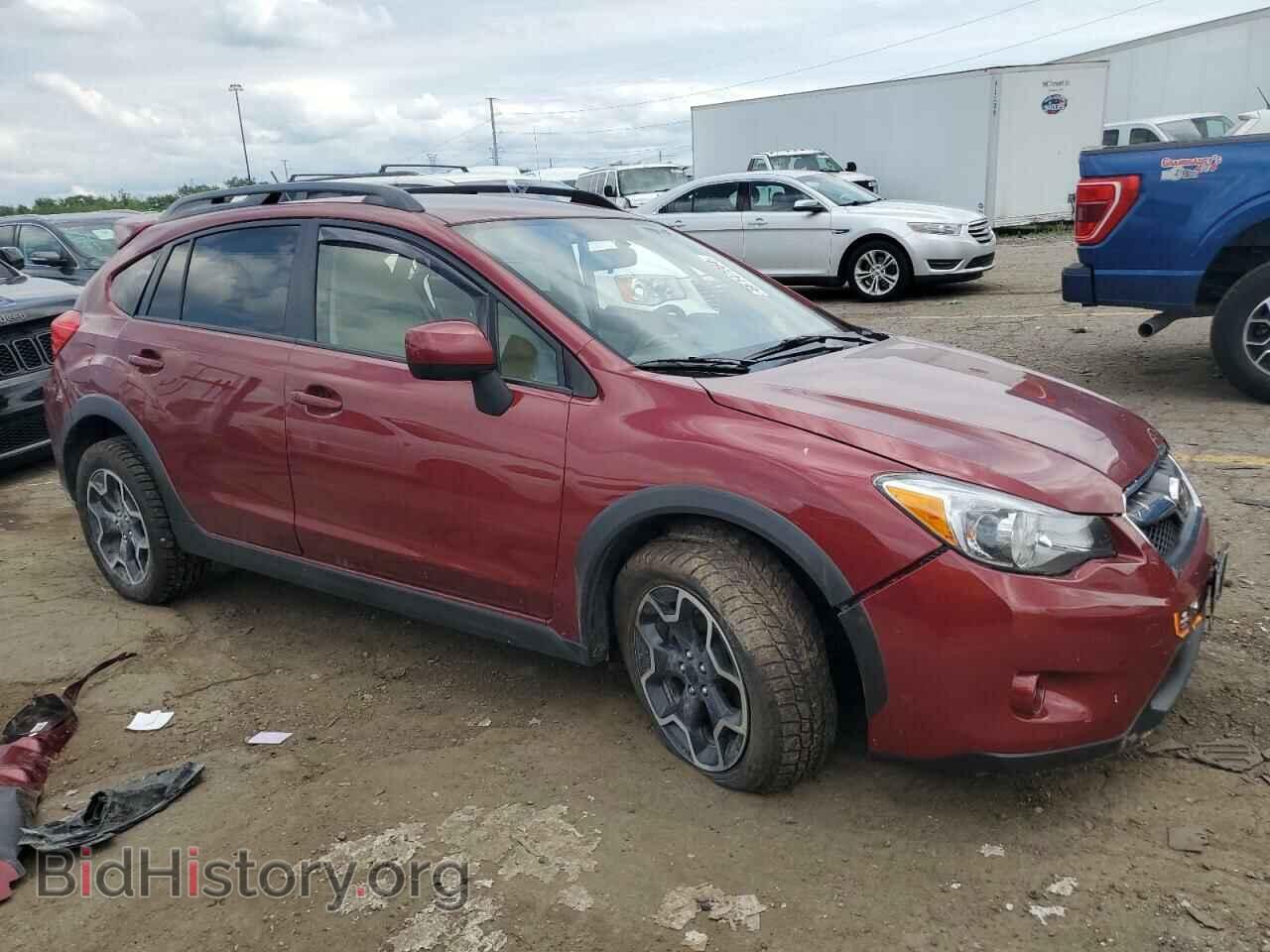 2014 SUBARU XV - VIN: JF2GPAGC6E8338416 - Фото 4