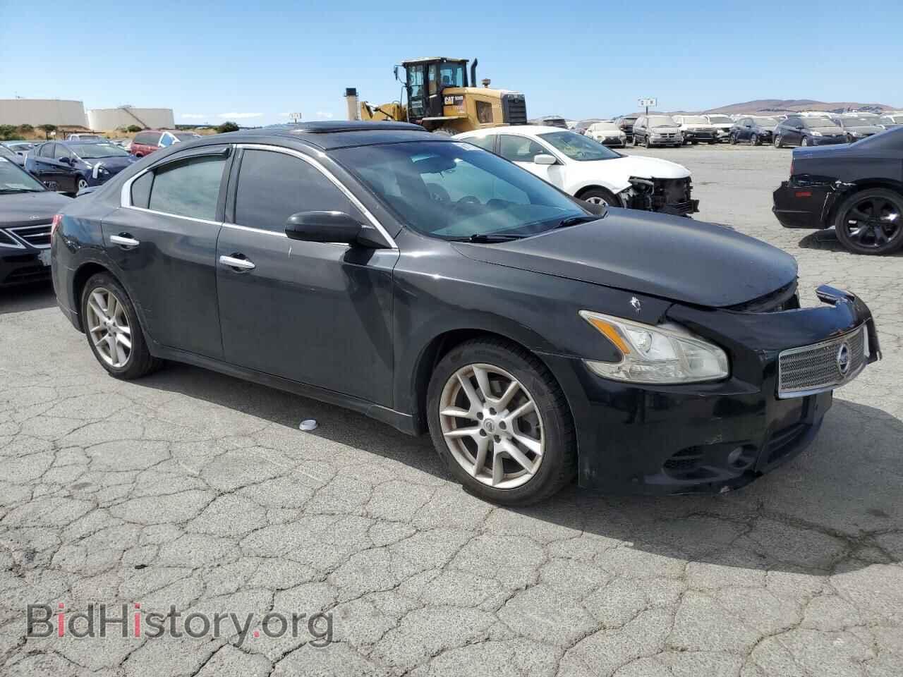 2011 NISSAN MAXIMA - VIN: 1N4AA5AP2BC869636 - Фото 4