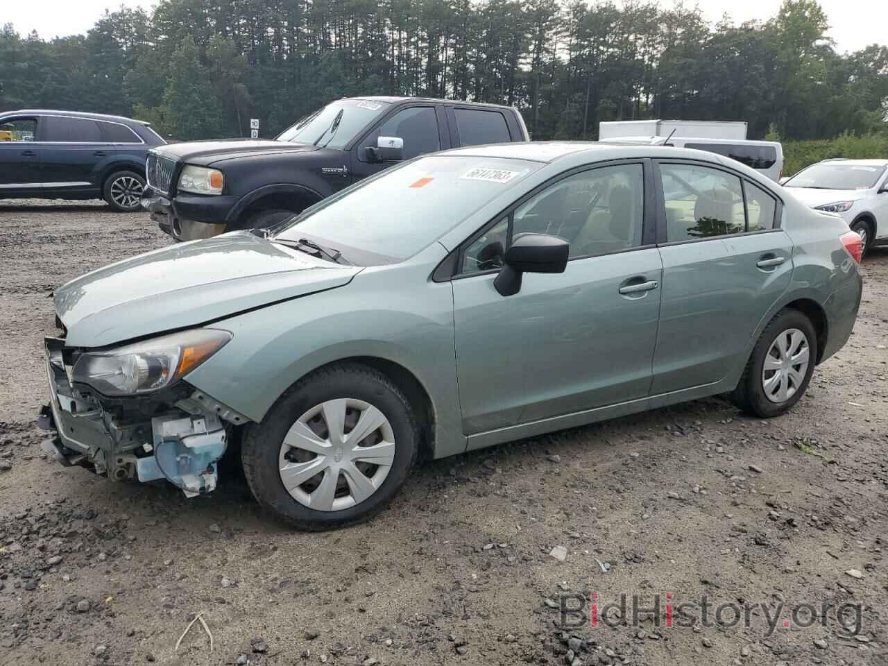 Photo JF1GJAA63GH009491 - SUBARU IMPREZA 2016