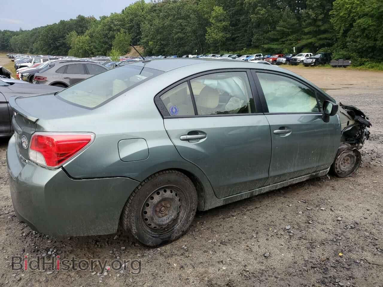 2016 SUBARU IMPREZA - VIN: JF1GJAA63GH009491 - Фото 3