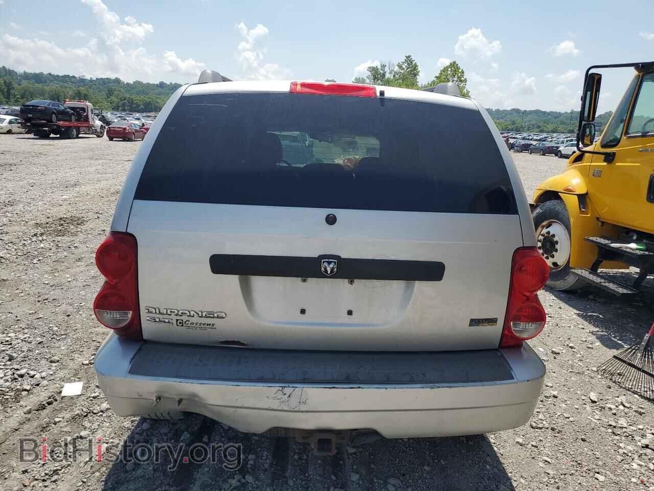2007 DODGE DURANGO - VIN: 1D8HB48P87F520123 - Фото 6