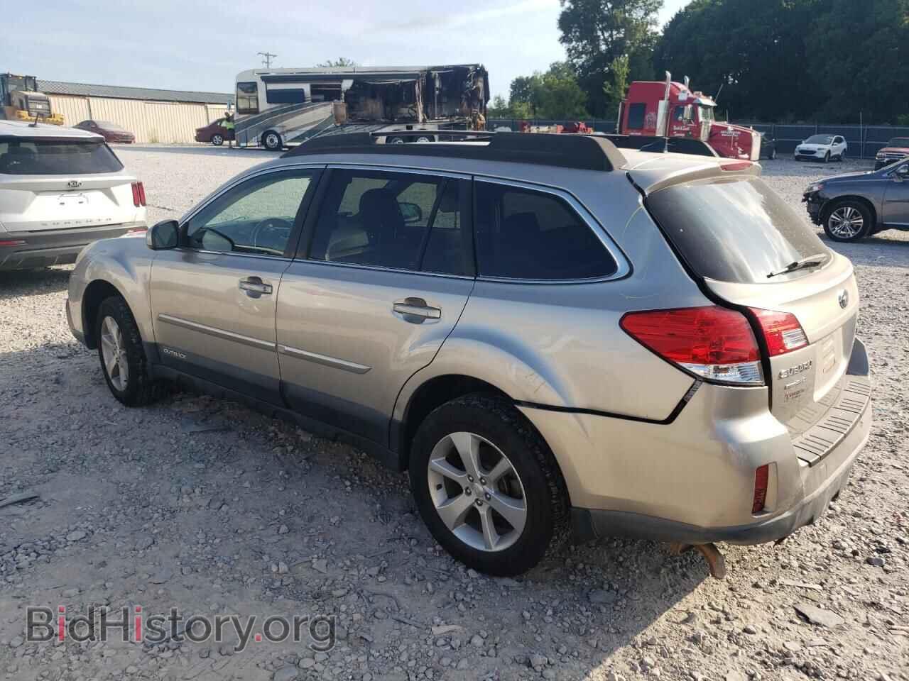2014 SUBARU OUTBACK - VIN: 4S4BRCLC2E3323201 - Фото 2
