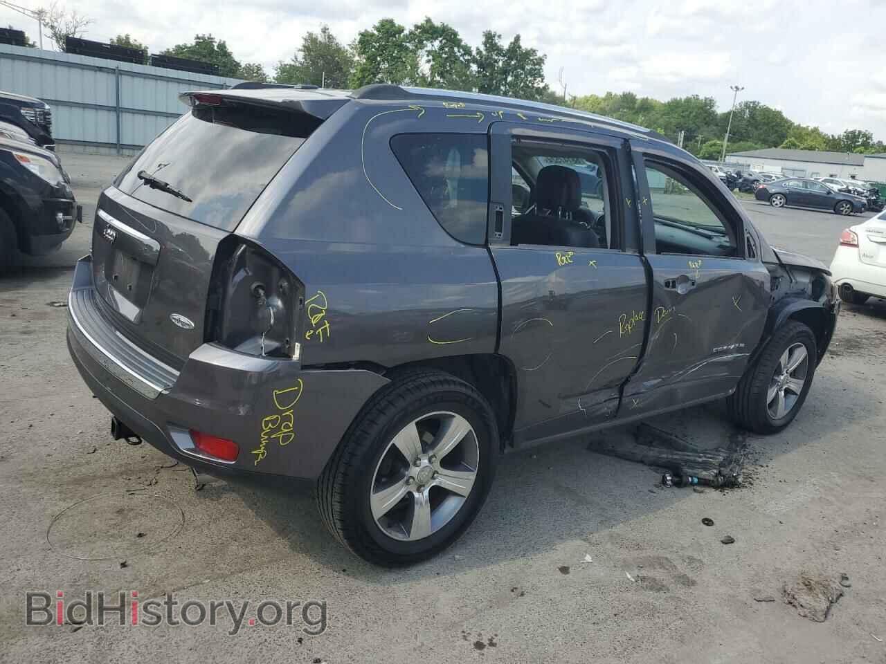 2017 JEEP COMPASS - VIN: 1C4NJDEB6HD139607 - Фото 3