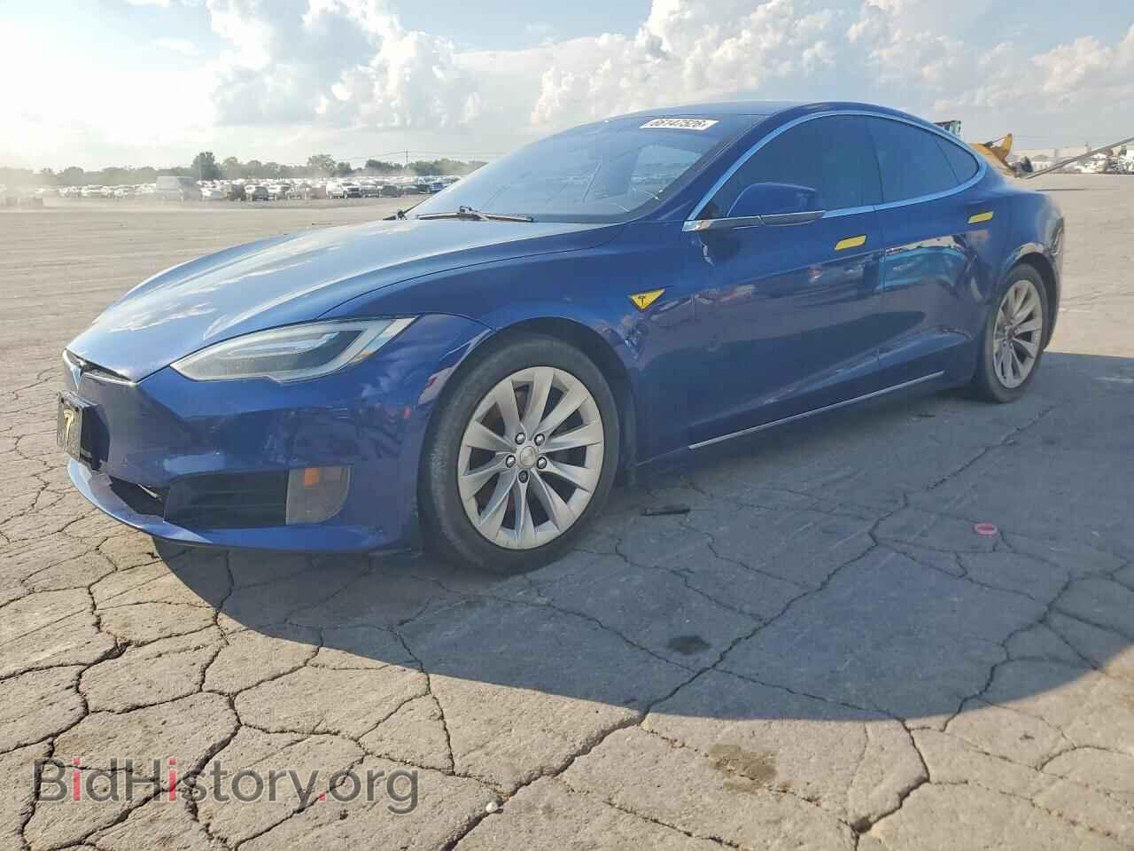 Photo 5YJSA1E29GF151940 - TESLA MODEL S 2016
