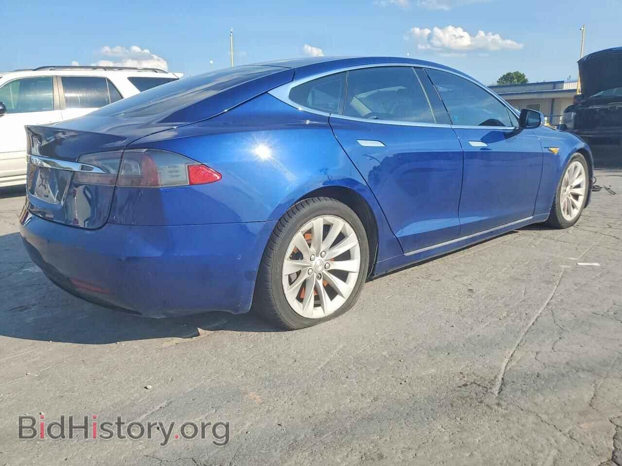 2016 TESLA MODEL S - VIN: 5YJSA1E29GF151940 - Фото 3
